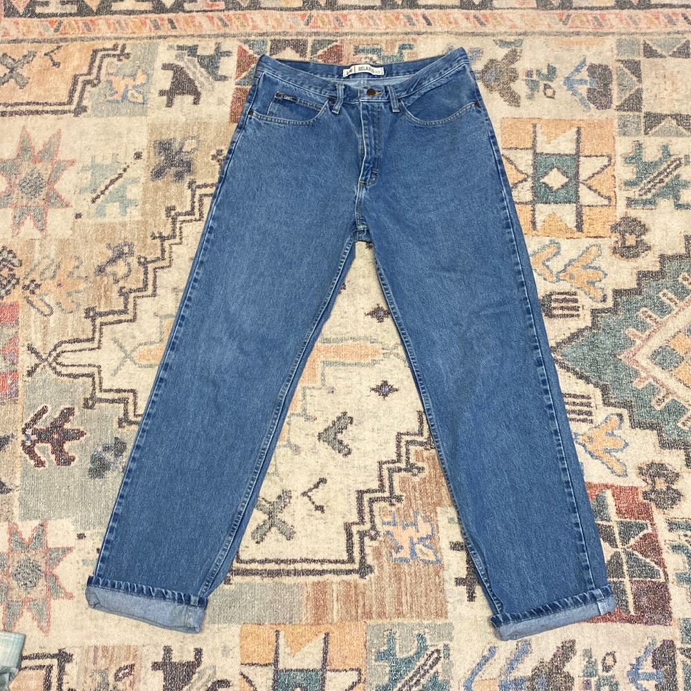 lee relaxed fit jeans